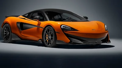 В Гудвуде представлен новый 2019 McLaren 600LT