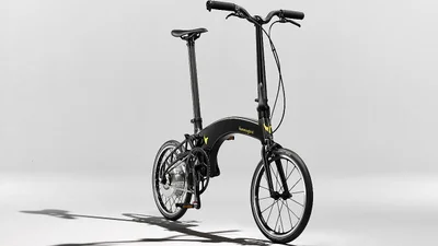 Prodrive Hummingbird – електричний складний велосипед вагою 10 кг