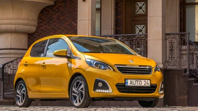 На что похож Peugeot 108