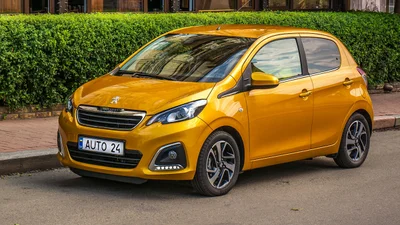 Peugeot 108 - цена, фото и характеристики автомобиля Пежо
