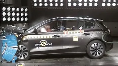 Експерти Euro NCAP розбили новий Ford Focus та Volvo XC40