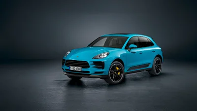 Офіційно презентований оновлений Porsche Macan