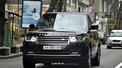 Новенький Range Rover за 49 тисяч гривень – в Україні це реально