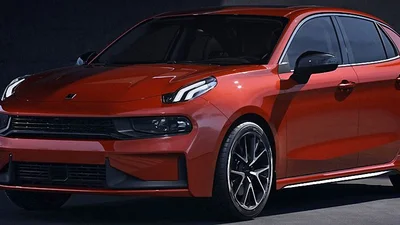 Під обгорткою Lynk & Co 03 виявилась справжня цукерочка