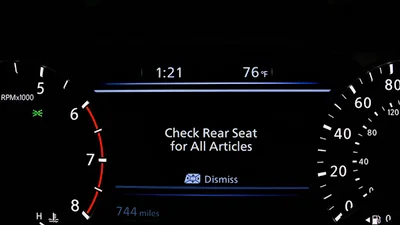 Автомобили Nissan будут спасать детей от удушья в запертой машине