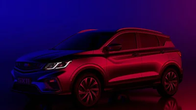 Geely показала абсолютно новий позашляховик