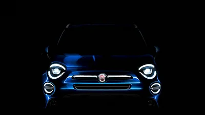 Оновлений Fiat 500Х визирнув з темного кутка Турину