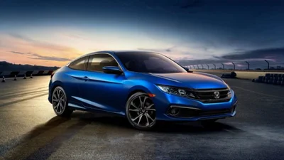 Honda показала оновлений Civic 2019 на офіційних фото
