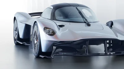 Британцы создали 1130-сильный атмосферный двигатель для Aston Martin Valkyrie