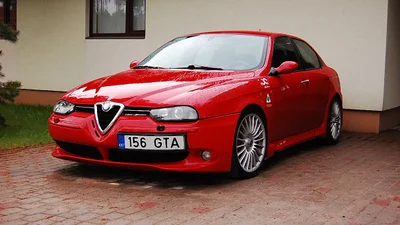 Alfa Romeo 156 на еврономерах в Украине - цена и характеристики
