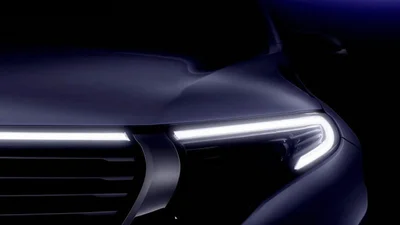 Названа дата прем'єри електричного кросовера Mercedes-Benz EQC