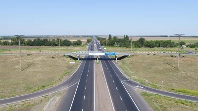 Между двумя украинскими городами проложили европейскую трассу