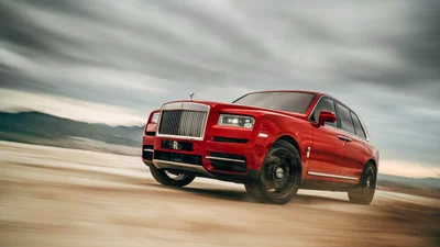 Rolls-Royce Cullinan здивував ціною у гривні