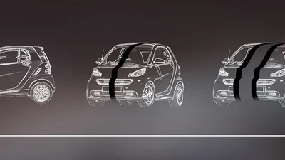 Вот что будет, если разделить Smart на 2 части