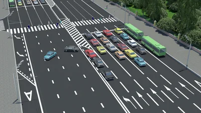 В Україні звужують дорожні смуги