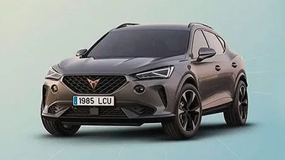 Перший купеподібний кросовер Cupra від SEAT показався на фото
