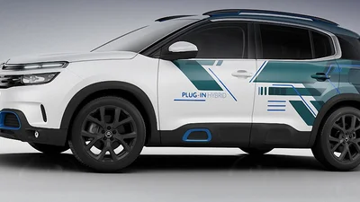 Citroen представить у Парижі гібридний C5 Aircross