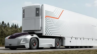 Volvo Trucks презентувала безпілотну електровантажівку Vera