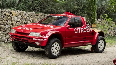 Боевой Citroen ZX для ралли Париж-Дакар выставлен на продажу
