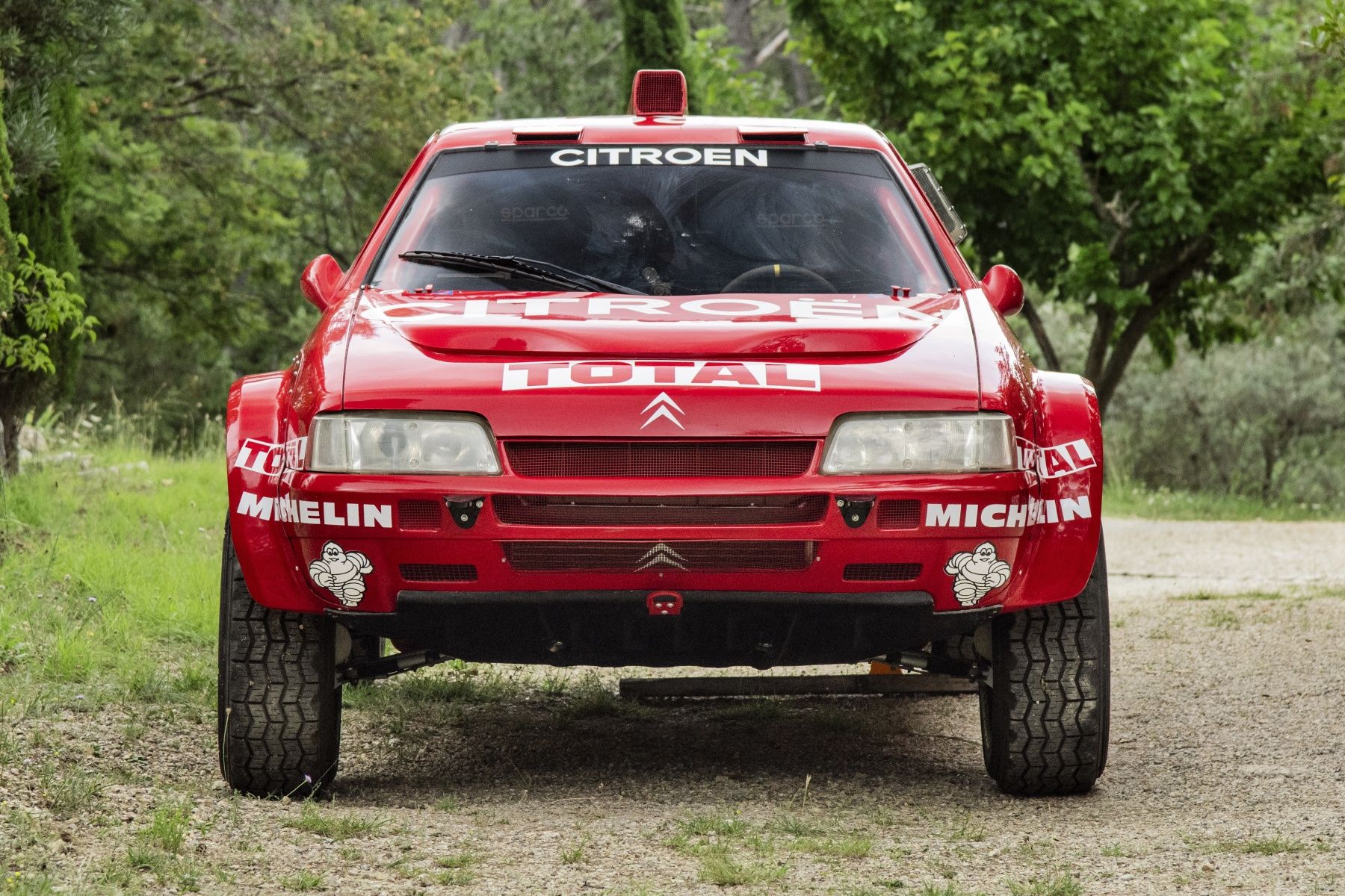 Боевой Citroen ZX для ралли Париж-Дакар выставлен на продажу