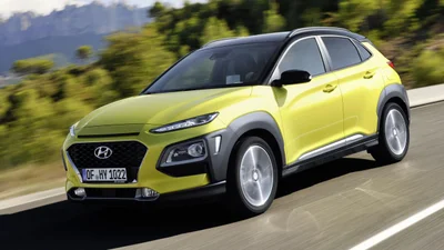Кроссоверы Hyundai признаны самыми красивыми
