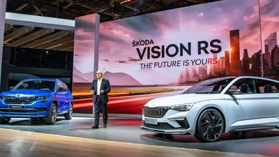 Паризький автосалон 2018: п'ять новинок від ŠKODA - фото авто