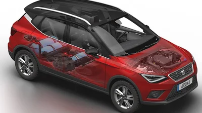Газовая SEAT Arona TGI направляется в Париж