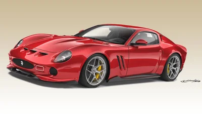 Ares будує класичні 250 GTO на базі сучасних Ferrari