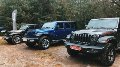 Новий Jeep Wrangler вже в Україні