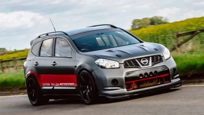 Nissan Qashqai-R став найшвидшим кросовером у світі