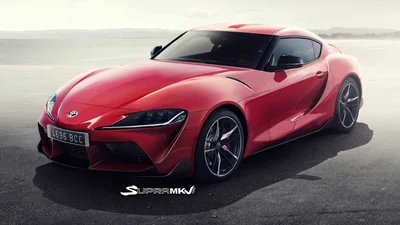Рассматриваем новую Toyota Supra снаружи и внутри