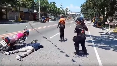 Байкер инсценировал собственную смерть в ДТП, чтобы признаться любимой (видео)