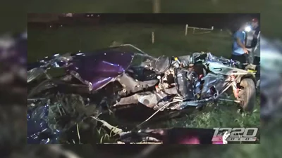 Ford Mustang розірвало навпіл під час гонки: відео