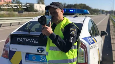 Камери фіксації швидкості TruCam - карта розміщення камер TruCam