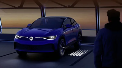 Volkswagen показал фары, способные рисовать на дороге