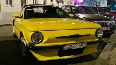 Тюнінг "Запорожців": вчора і сьогодні