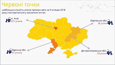 В каком городе чаще всего угоняют авто