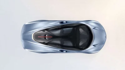 McLaren Speedtail показав свій довгий хвіст і решту стрімкого кузову