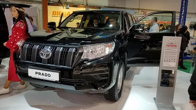 Бюджетна Toyota Land Cruiser Prado в Україні - ціна і фото