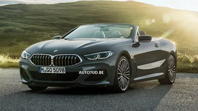 Новый кабриолет BMW 8 Серии показался во всей красе