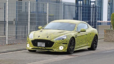 Убийца Panamera Turbo – Aston Martin Rapide показался во всеоружии