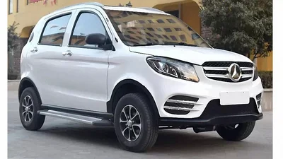 В Украине продают электрический Mercedes GLS за 10,7 тысяч долларов