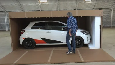 Джеймс Мей стверджує, що його відео розпаковки Toyota Yaris GRMN – краще в інтернеті