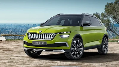 Skoda назвала свой новый кроссовер Kosmiq