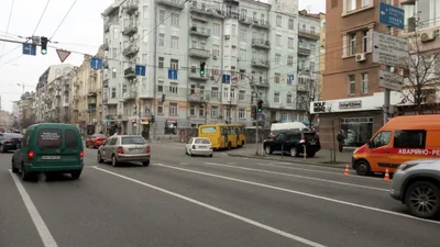 В Киеве регулировщика заменили генератором