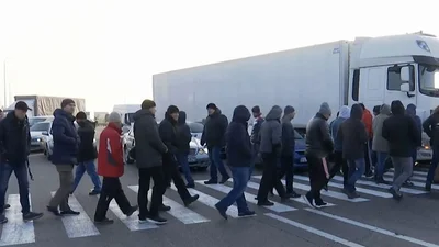 На "євробляхерів", которые перекрывают дороги, открыто 5 уголовных производств