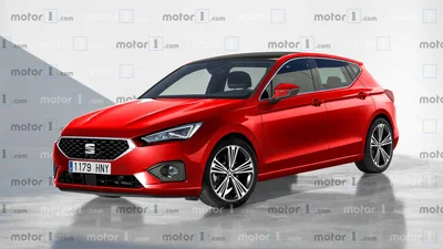 Перші фото нового Seat Leon