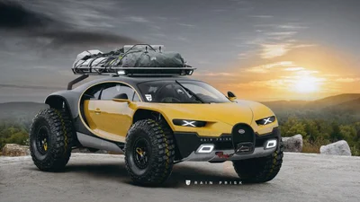 Яким може бути позашляховик Bugatti