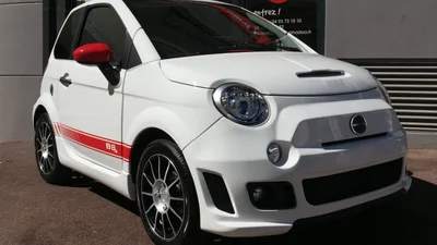 Это не Fiat 500 и его владельцу не нужны права