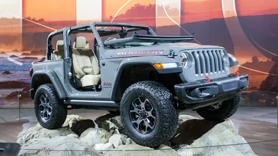 Тюнинг Jeep Wrangler на LA Auto Show 2018